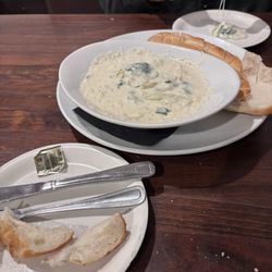 Spinach artichoke appetizer
