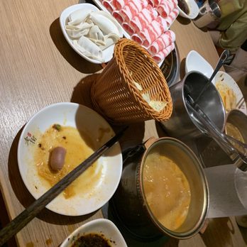 Laojie Hotpot - Beef and dumplings - Hot Pot Near Me - Brooklyn, New York Laojie Hotpot - Beef and dumplings - Hot Pot Near Me - Brooklyn, New York