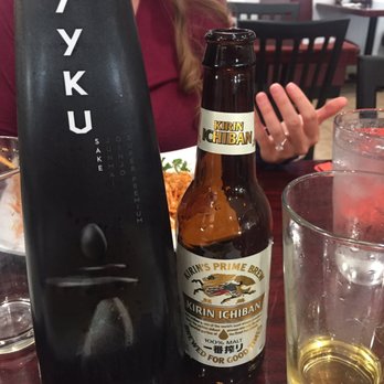 Tasty Thai - I brought sake bomb essentials - Thai Near Me - San Antonio, Texas