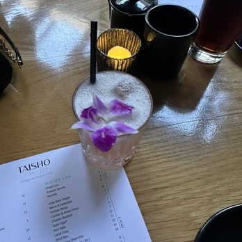 Taisho - Fusion Drink - Sushi Bars Near Me - Sherman Oaks, California Taisho - Fusion Drink - Sushi Bars Near Me - Sherman Oaks, California