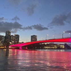 Brisbane CityCat Ferry - Victoria Bridge