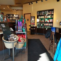 Starbucks - Interior of Starbucks.