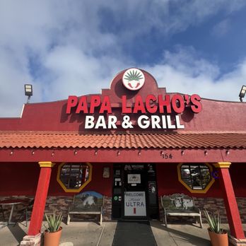 Papa Lacho’s - Outside - Mexican Near Me - Huntsville, Texas