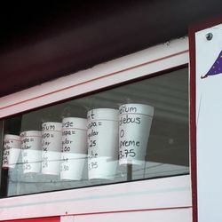 Sno-wiz - Cup Sizes