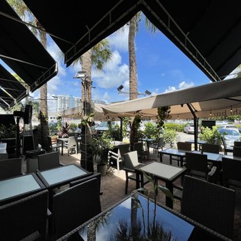 17 Restaurant and Sushi Bar - tables and umbrellas - Sushi Bars Near Me - Miami Beach, Florida 17 Restaurant and Sushi Bar - tables and umbrellas - Sushi Bars Near Me - Miami Beach, Florida