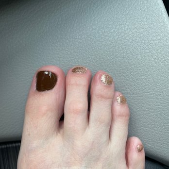 Lotus Nail Salon - 2color pedi. - Nail Salons Near Me - Sevierville, Tennessee Lotus Nail Salon - 2color pedi. - Nail Salons Near Me - Sevierville, Tennessee