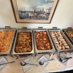 Caffe Navona - Delicious and plentiful lunch!