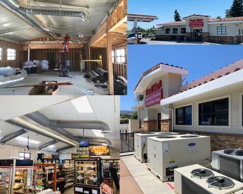 Commercial HVAC Replacement & Repair - Edco Construction technicians are experts at inspecting and repairing systems that are not cooling or heating properly. They specialize at everything from condensers, coils, air ducts, air filtration to complete AC installations and AC replacements with the best warranties.