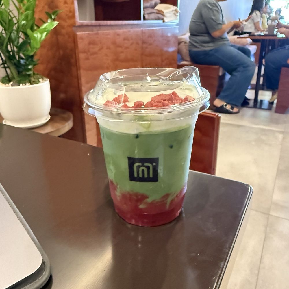 Strawberry matcha Strawberry matcha