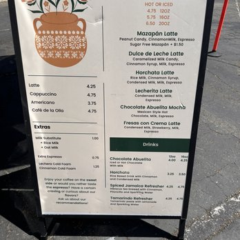 Cafe De La Olla - Coffee & Tea Near Me - Santa Rosa, California