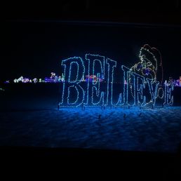 Willow Hill lights December 24th