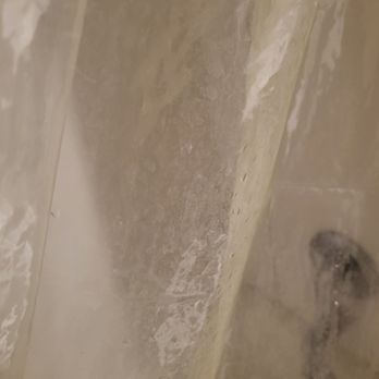 PMI Birdy Properties - Shower curtain scum - Property Management Near Me - San Antonio, Texas