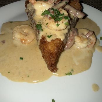 Cola's - Sauteed Shrimp and Risotto Cake - New American Near Me - Columbia, South Carolina