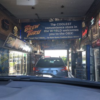 Brew Thru - a car in a car wash - Beer, Wine & Spirits Near Me - Nags Head, North Carolina