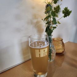 Human People Beer - The Neighbors Kölsch beer! So very good!