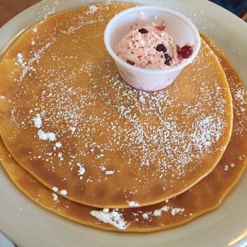 Millbrae Pancake House - Swedish pancakes! Just spread the strawberry butter on one crepe and lay the other one flat on top! And taste the heavenly-ness! - American Near Me - Millbrae, California Millbrae Pancake House - Swedish pancakes! Just spread the strawberry butter on one crepe and lay the other one flat on top! And taste the heavenly-ness! - American Near Me - Millbrae, California