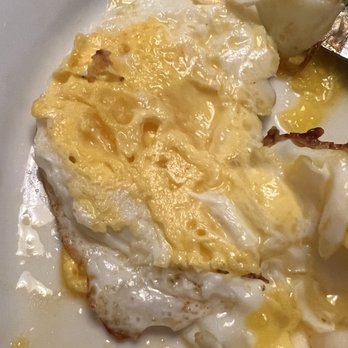 Joe’s Place - "Over-easy" eggs - ordered but got hard-cooked eggs. - Sports Bars Near Me - Henderson, Nevada Joe’s Place - "Over-easy" eggs - ordered but got hard-cooked eggs. - Sports Bars Near Me - Henderson, Nevada