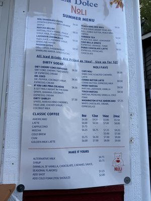 Menu photo 6 Noli Coffee Bothell, WA