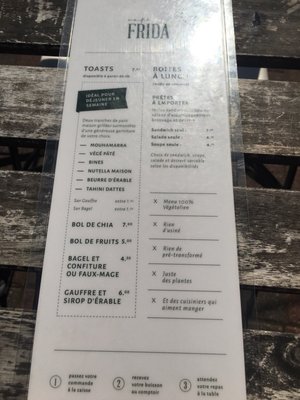 Menu photo 2 Café Lewis Trois-Rivières, QC Menu photo 2 Café Lewis Trois-Rivières, QC
