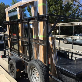 Pure View Window & Door - a truck with a load of windows - Windows Installation Near Me - Ventura, California Pure View Window & Door - a truck with a load of windows - Windows Installation Near Me - Ventura, California