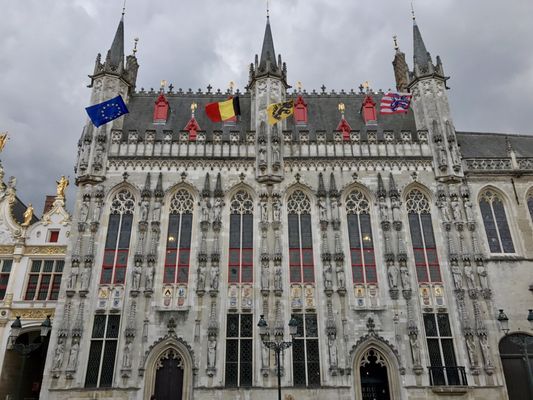 Bruges City Hall by null