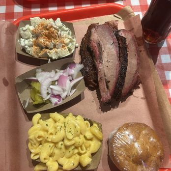 Terry Black's Barbecue - Brisket, pork ribs, potato salad, Mac and cheese, cornbread - Barbeque Near Me - Austin, Texas Terry Black's Barbecue - Brisket, pork ribs, potato salad, Mac and cheese, cornbread - Barbeque Near Me - Austin, Texas
