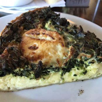 Le Cafe De Paris - Spinach and Goat Cheese Quiche - Coffee & Tea Near Me - Orlando, Florida Le Cafe De Paris - Spinach and Goat Cheese Quiche - Coffee & Tea Near Me - Orlando, Florida