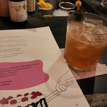 Trick Dog - "Proof" cocktail - Cocktail Bars Near Me - San Francisco, California Trick Dog - "Proof" cocktail - Cocktail Bars Near Me - San Francisco, California