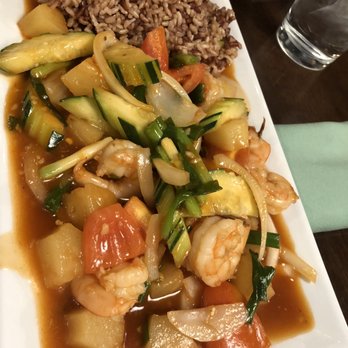 The Bangkok - Shrimp with Pineapple and Vegetables - Bars Near Me - Fort Worth, Texas The Bangkok - Shrimp with Pineapple and Vegetables - Bars Near Me - Fort Worth, Texas