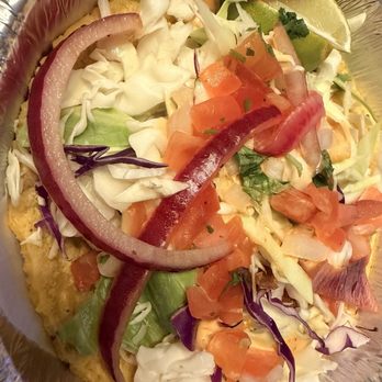 BZ Taco - Fish taco (fish is buried underneath all the cabbage) - Mexican Near Me - Redlands, California BZ Taco - Fish taco (fish is buried underneath all the cabbage) - Mexican Near Me - Redlands, California