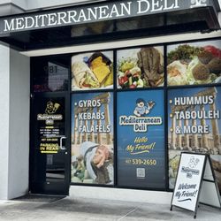 Mediterranean Deli - Storefront