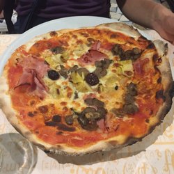 Pizzeria AL Corso - Great gluten free pizza. Wonderful crust