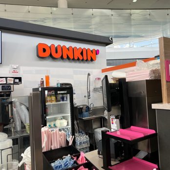 Dunkin - the inside of a dunkin donuts store - Donuts Near Me - Chicago, Illinois Dunkin - the inside of a dunkin donuts store - Donuts Near Me - Chicago, Illinois