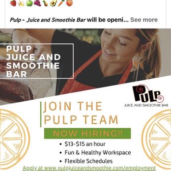 Pulp Juice and Smoothie Bar - Sandusky - a facebook post - Juice Bars & Smoothies Near Me - Sandusky, Ohio Pulp Juice and Smoothie Bar - Sandusky - a facebook post - Juice Bars & Smoothies Near Me - Sandusky, Ohio