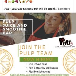 Pulp Juice and Smoothie Bar - Sandusky