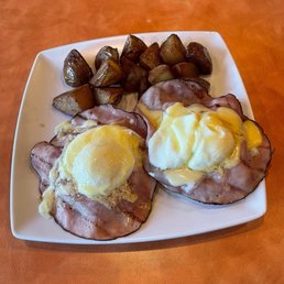 Eggs Benedict / Florentine