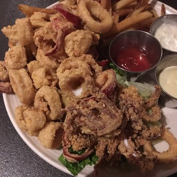 Scales - Calamari spicy yet cool and refreshing sauces - Seafood Near Me - Portland, Maine