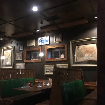 The Map Room - Map Wall - American Near Me - Cedar Rapids, Iowa