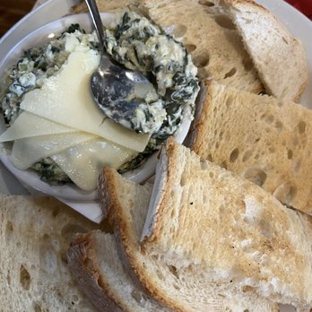 Transfer Pizzeria Café - Spinach artichoke dip - Italian Near Me - Milwaukee, Wisconsin
