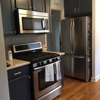 The Picky Painters - Kitchen Cabinet Refinishing Painting in Rocky River Ohio - Painters Near Me - Strongsville, Ohio The Picky Painters - Kitchen Cabinet Refinishing Painting in Rocky River Ohio - Painters Near Me - Strongsville, Ohio