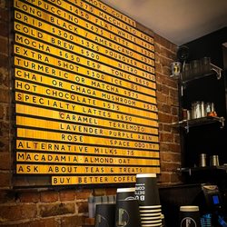 Terremoto Coffee - Menu
