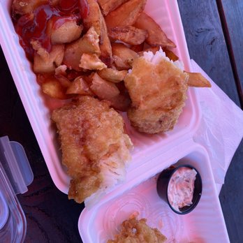 The Frying Scotsman - Fish and chips they we threw away - Fish & Chips Near Me - Beaverton, Oregon