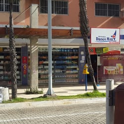 Drogaria Droga Mar - Fachada da Droga Mar.