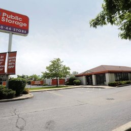 Exterior photo of Public Storage - Lansing, Illinois Exterior photo of Public Storage - Lansing, Illinois