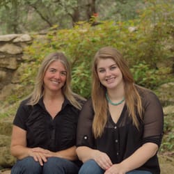 Violet Crown Realty - JoAnne & Nicole The Great... organizer of all things at Violet Crown Realty.