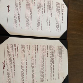 Pigeonhole - Cocktail Bars Near Me - Honolulu, Hawaii
