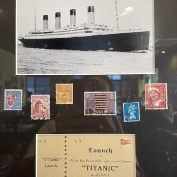 O’Malley’s Irish Grill - No.3 Ticket for the Titanic...I'd love to hear the story behind this! - Irish Near Me - Conway, Arkansas O’Malley’s Irish Grill - No.3 Ticket for the Titanic...I'd love to hear the story behind this! - Irish Near Me - Conway, Arkansas