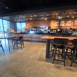 Starbuck's Coffee - Not a bad spot