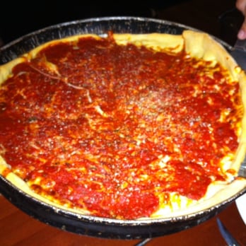 Wyman's No 5 - Large cheese deep dish - Sports Bars Near Me - Denver, Colorado Wyman's No 5 - Large cheese deep dish - Sports Bars Near Me - Denver, Colorado