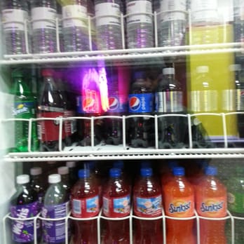Cluck U Chicken - One of the drink machines - Chicken Wings Near Me - South Orange, New Jersey Cluck U Chicken - One of the drink machines - Chicken Wings Near Me - South Orange, New Jersey